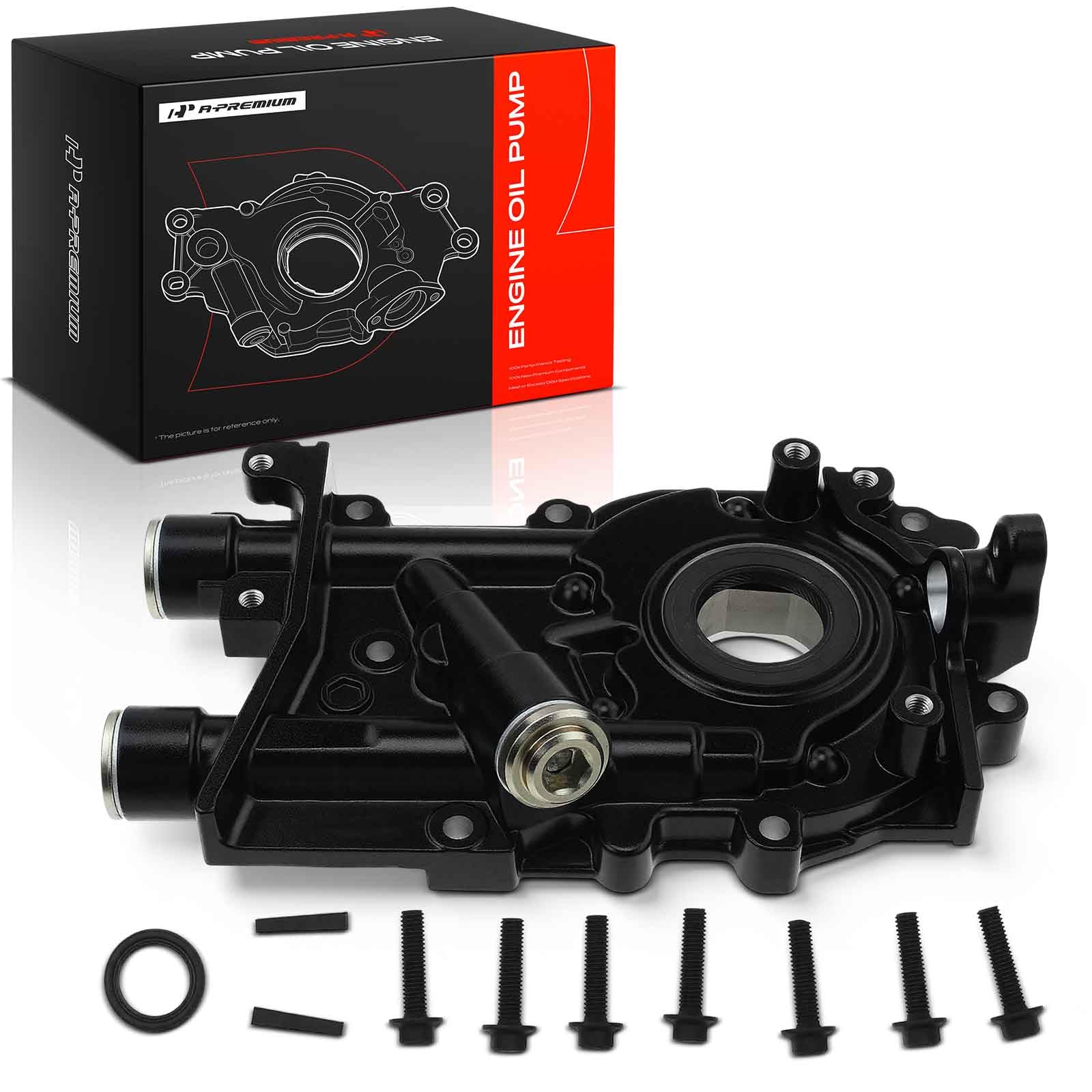 Amazon.com: A-Premium Engine Oil Pump with O-Ring Compatible with
